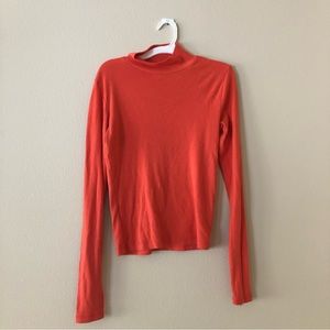 Urban Outfitters BDG Turtleneck, Size M, Orange